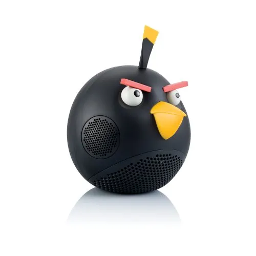 Gear4 Angry Birds Dock Black Bird 4