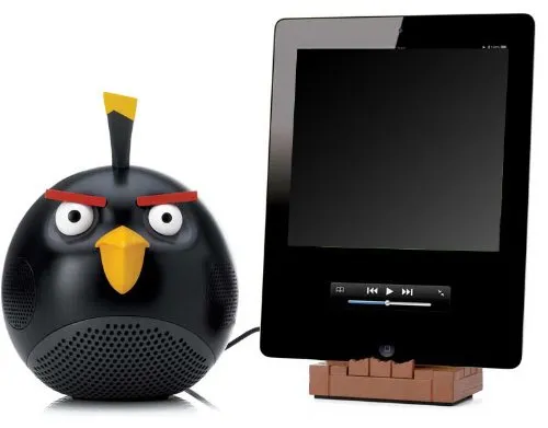 Gear4 Angry Birds Dock Black Bird