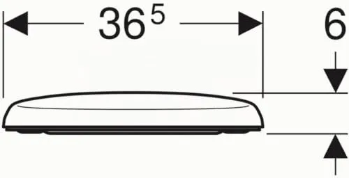 Geberit Renova Nr.1 3