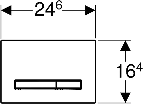 Geberit Sigma 50 2