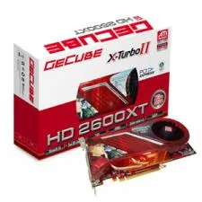 Gecube HD 2600XT X-Turbo II 2