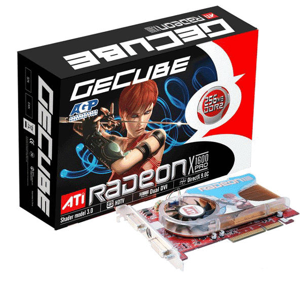 GeCube Radeon X1600 Pro