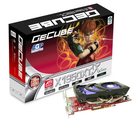 Gecube Radeon X1950 XT