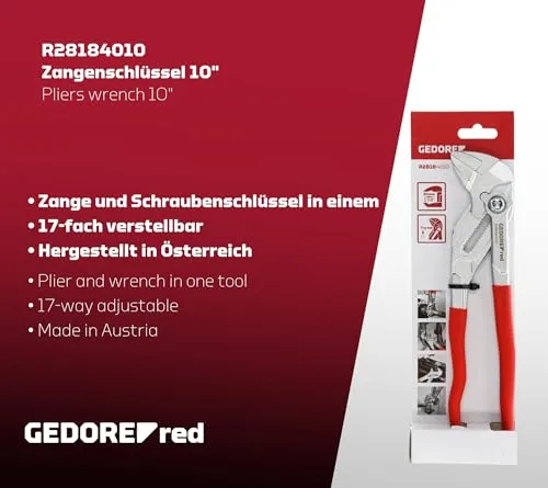 Gedore Red Zangenschlüssel 2