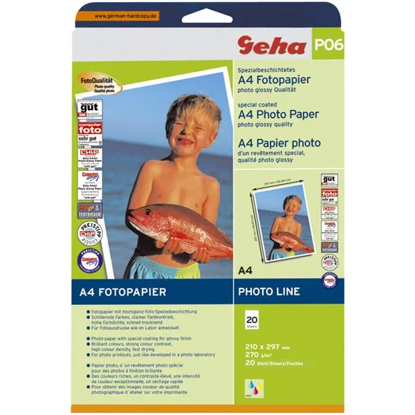Geha Inkjet Photo Glossy Paper