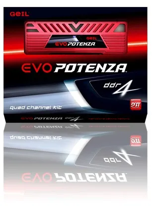 Geil Evo Potenza 4x4 GB DDR4-2666 2