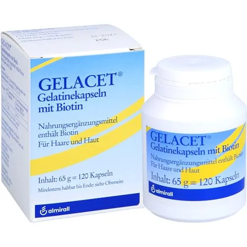 Gelacet Gelatinekapseln 3