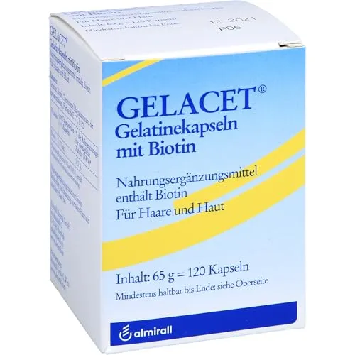 Gelacet Gelatinekapseln 5