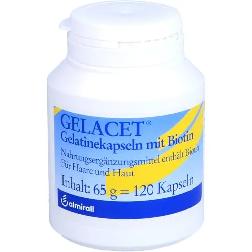 Gelacet Gelatinekapseln 6