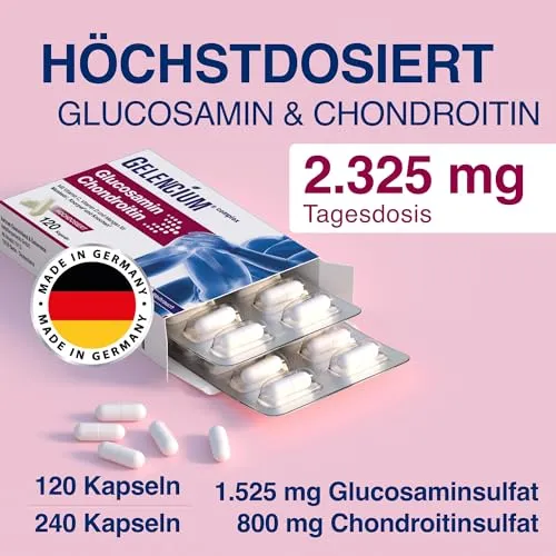 Gelencium Glucosamin Chondroitin 2