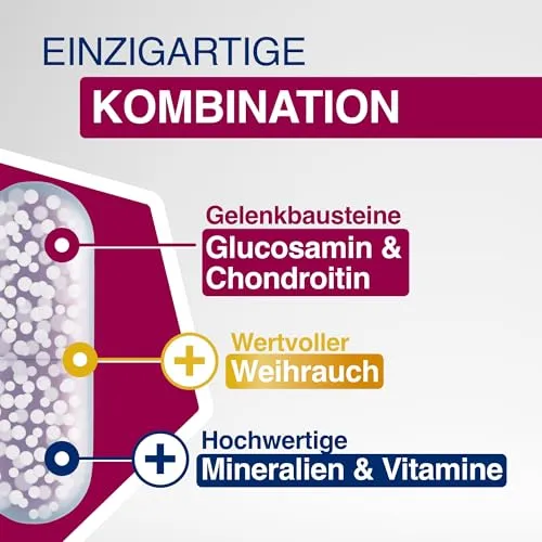Gelencium Glucosamin Chondroitin 3