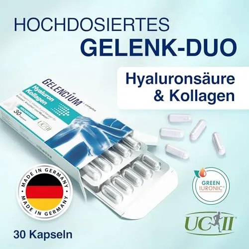 GELENCIUM Hyaluron Kollagen 2