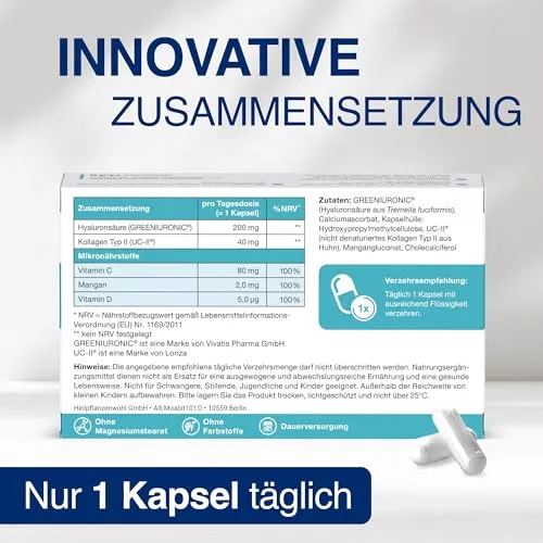 GELENCIUM Hyaluron Kollagen 4