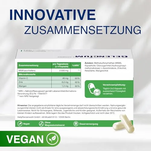 Gelencium MSM Plus 2