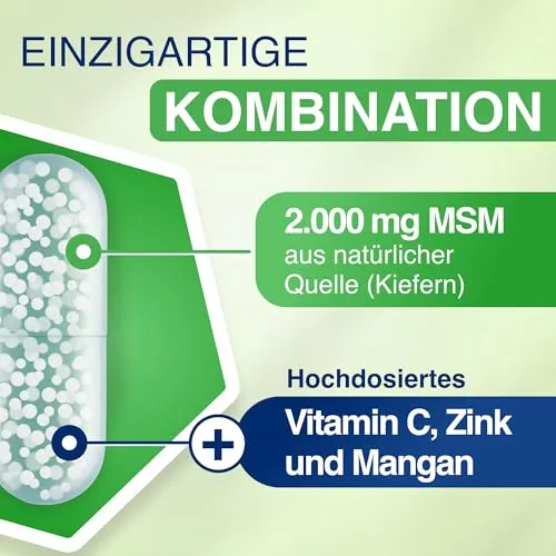 Gelencium MSM Plus 3