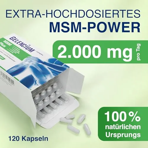 Gelencium MSM Plus 4