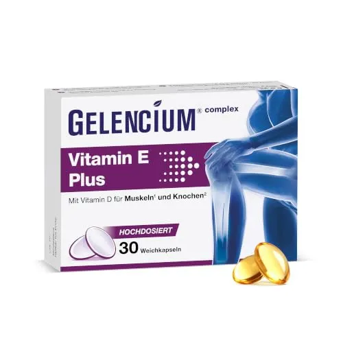 Gelencium Vitamin E Plus