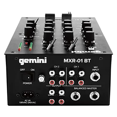 Gemini MXR-01BT 3