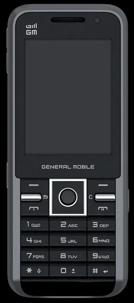General Mobile DST 3G Cool