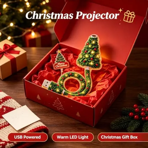 Generisch Weihnachten Projketionslicht 3