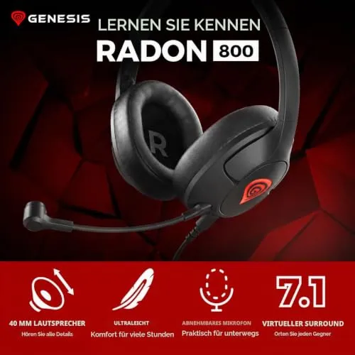 Genesis Radon 800 2