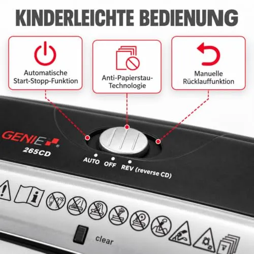 GENIE 255 CD 6