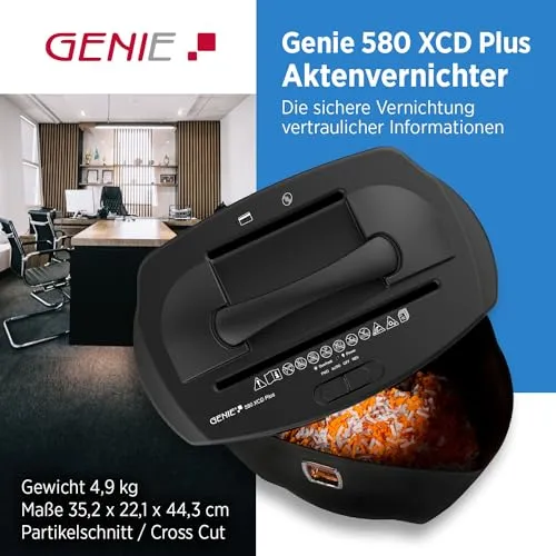 Genie 580XCD Plus 2