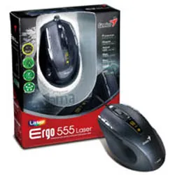 Genius Ergo 555 Laser
