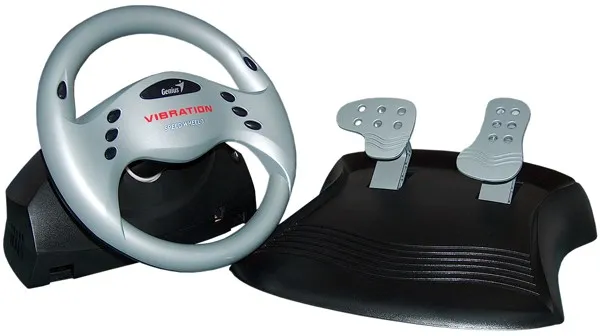 Genius Speed Wheel 3 Vibration