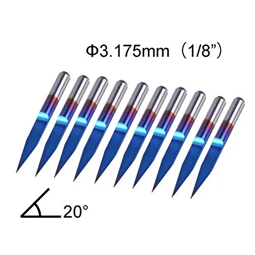 Genmitsu 10Pcs Nano Blue Coat 2