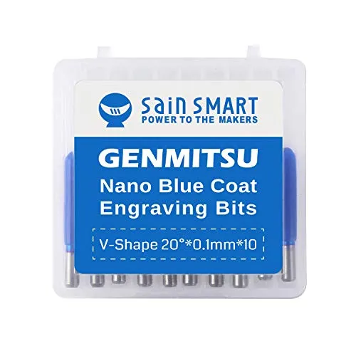 Genmitsu 10Pcs Nano Blue Coat 7