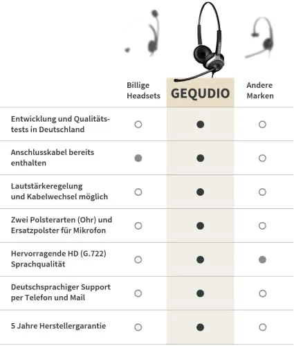 GEQUDIO Headset 3