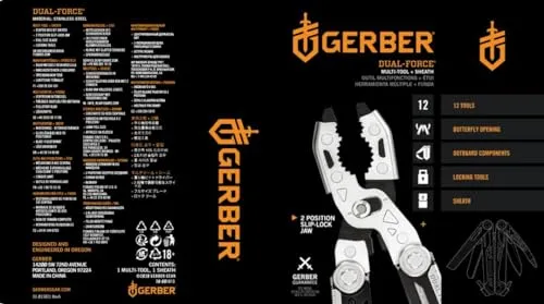 Gerber Dual Force 7