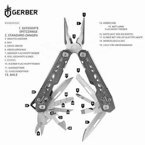 Gerber Truss 3