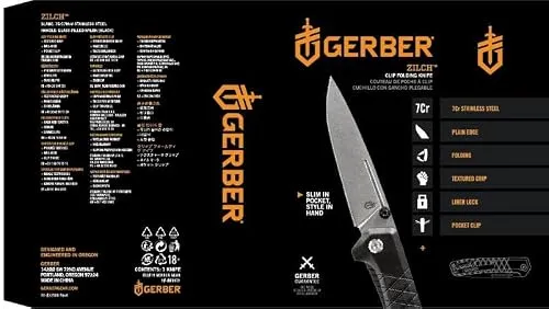 Gerber Zilch 5