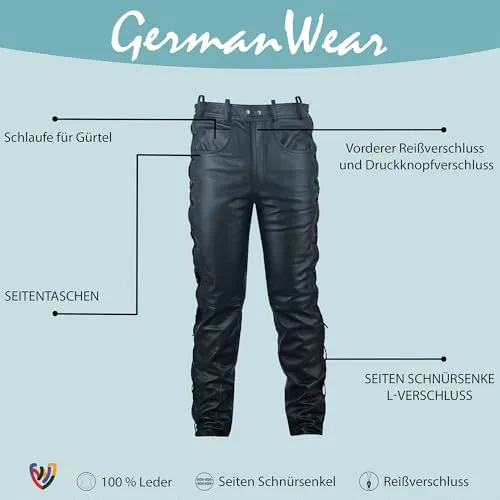 German Wear Lederhose 4