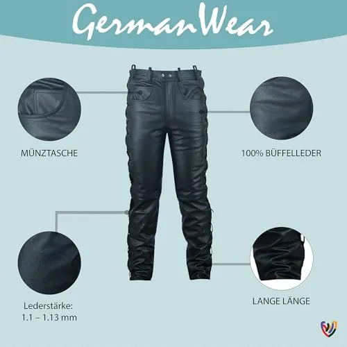 German Wear Lederhose 5