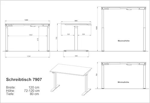 GERMANIA Schreibtisch 7907-641 2