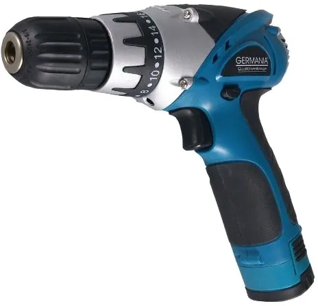 Germania 12-V-Lithium-Akku-Bohrschrauber