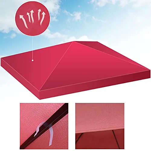 GIANTEX Pavillon 3x3m 2
