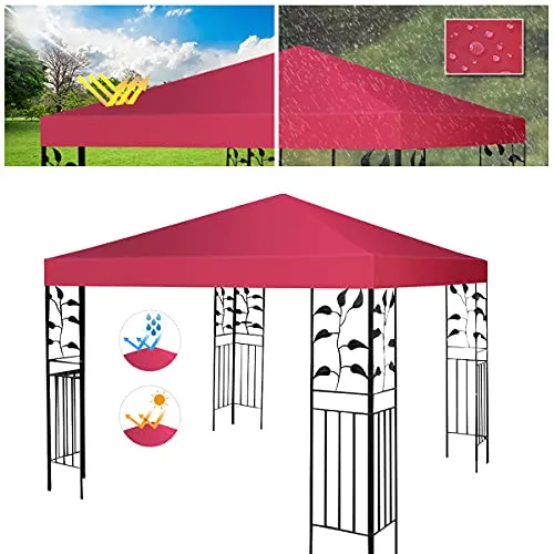 GIANTEX Pavillon 3x3m 4