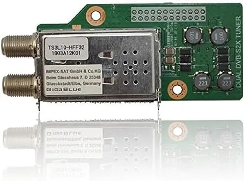 GigaBlue Dual DVB-S2X V2