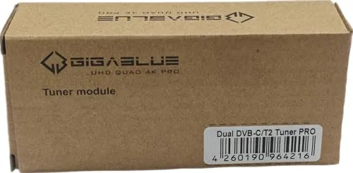 GigaBlue Dual Tuner PRO 2