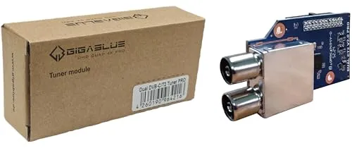 GigaBlue Dual Tuner PRO 4
