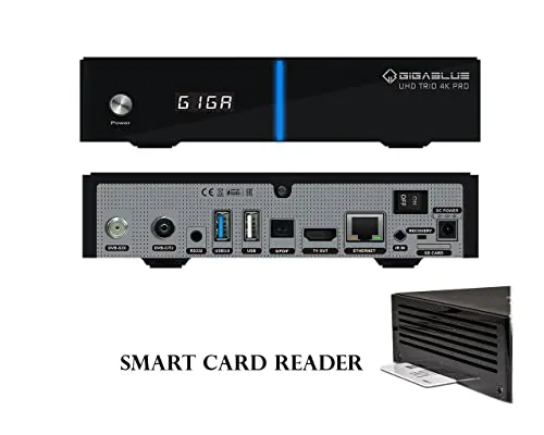 GigaBlue UHD Trio 4K Pro 3