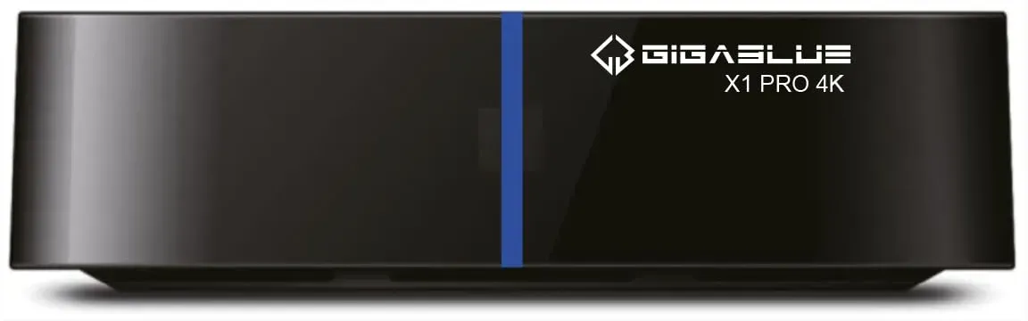 GiGaBlue UHD X1 Pro