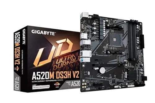 Gigabyte A520M DS3H V2 2