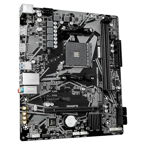 GIGABYTE A520M H 3