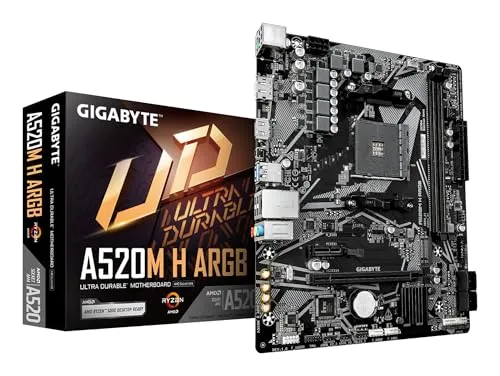 GIGABYTE A520M H 2