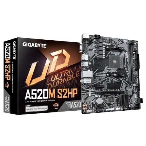 Gigabyte A520M S2HP 2